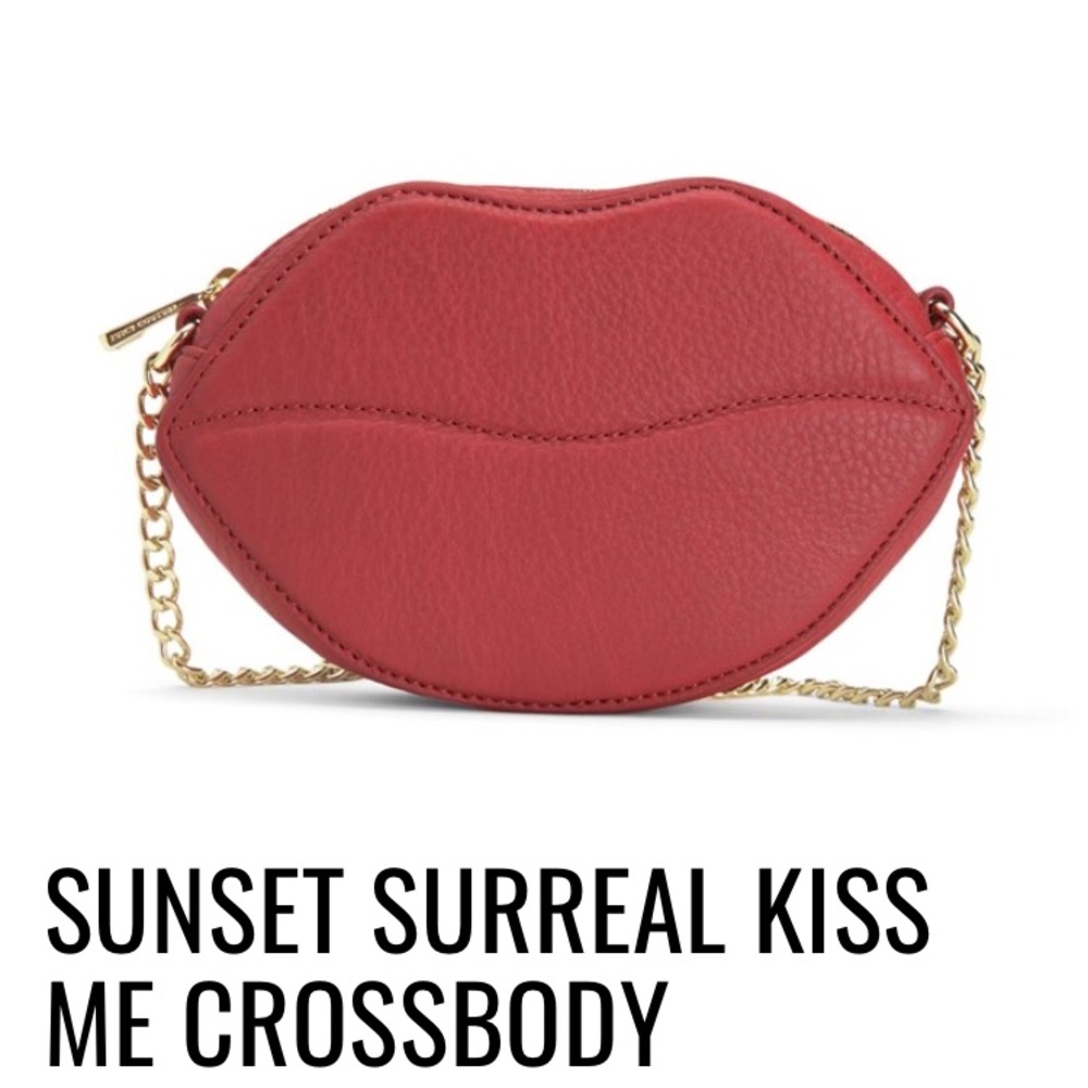 Juicy Couture Sunset Surreal Kiss Me Crossbody Bag